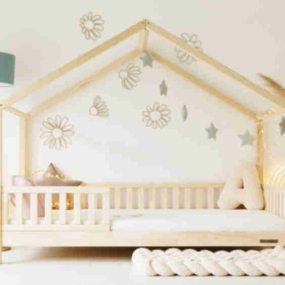 House Bed DB Premium 90x180cm