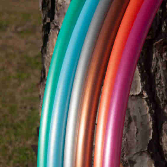 Metallic Bronze Polypro Hoop