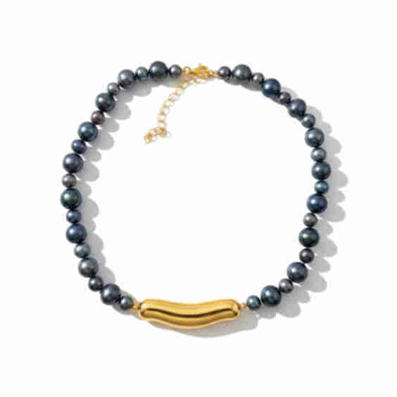 Barock Necklace - Pearls
