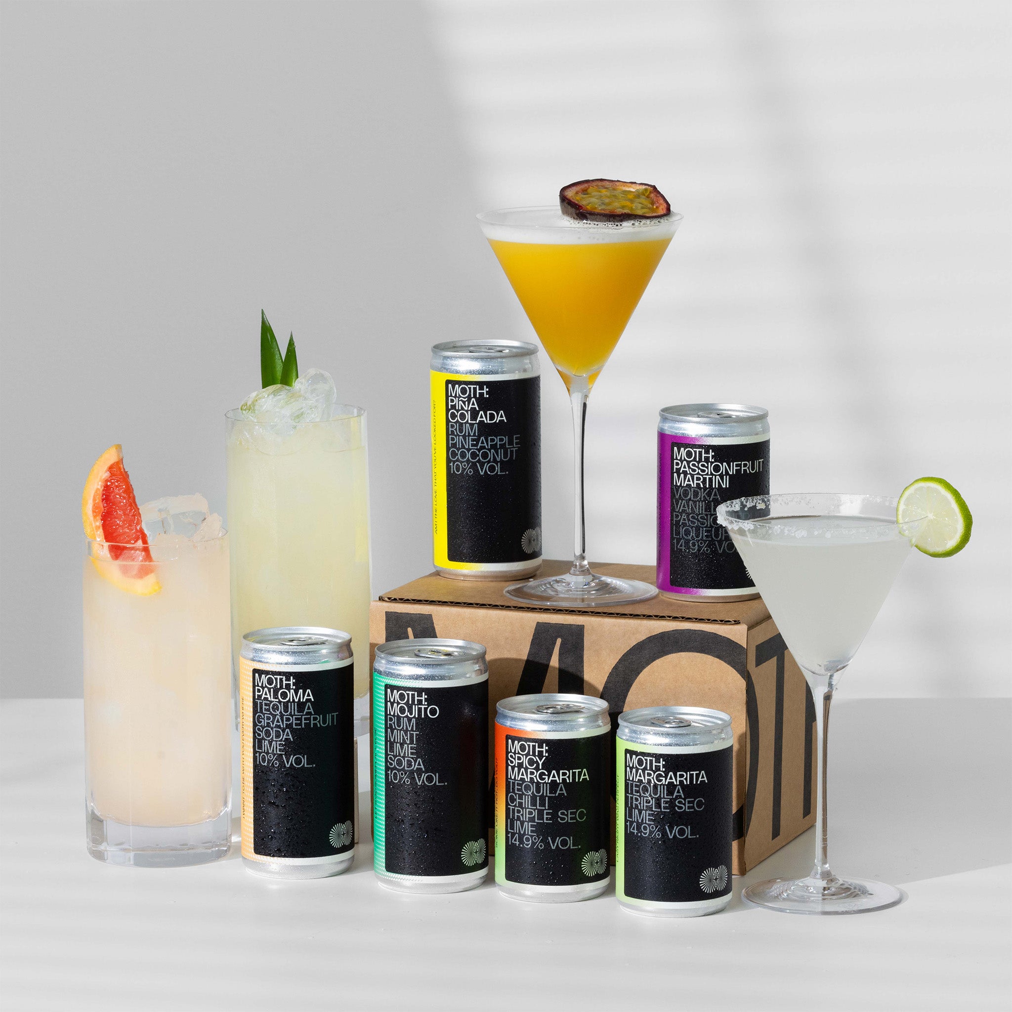 Bestseller Pack of Cocktails