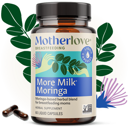 More Milk Moringa Liquid Capsules