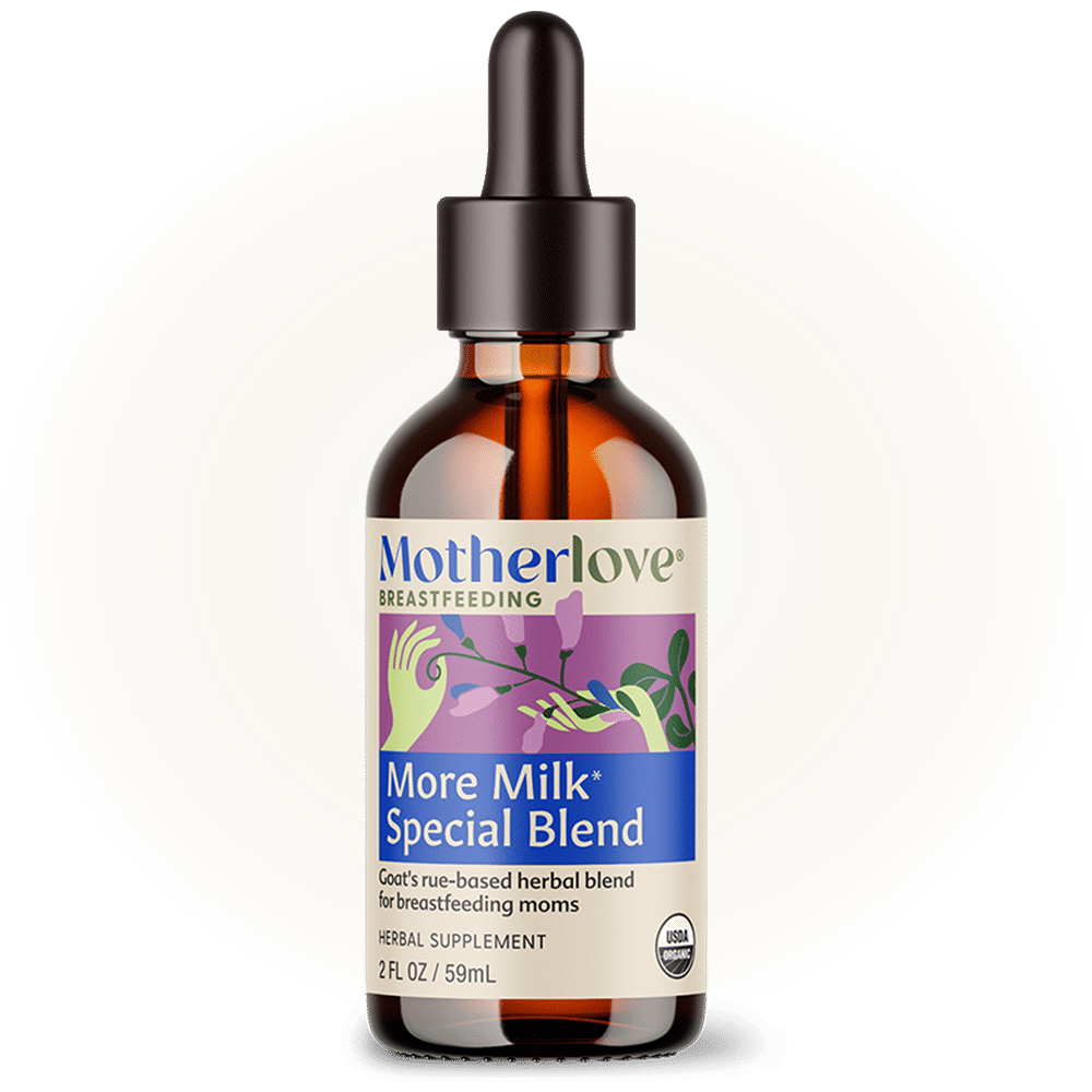 More Milk Special Blend Tincture