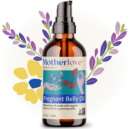 Pregnant Belly Oil