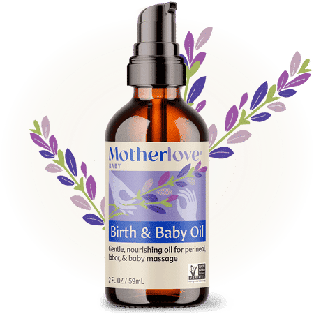 Birth & Baby Oil 2 Oz