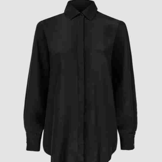 Classic Silk Matte Shirt