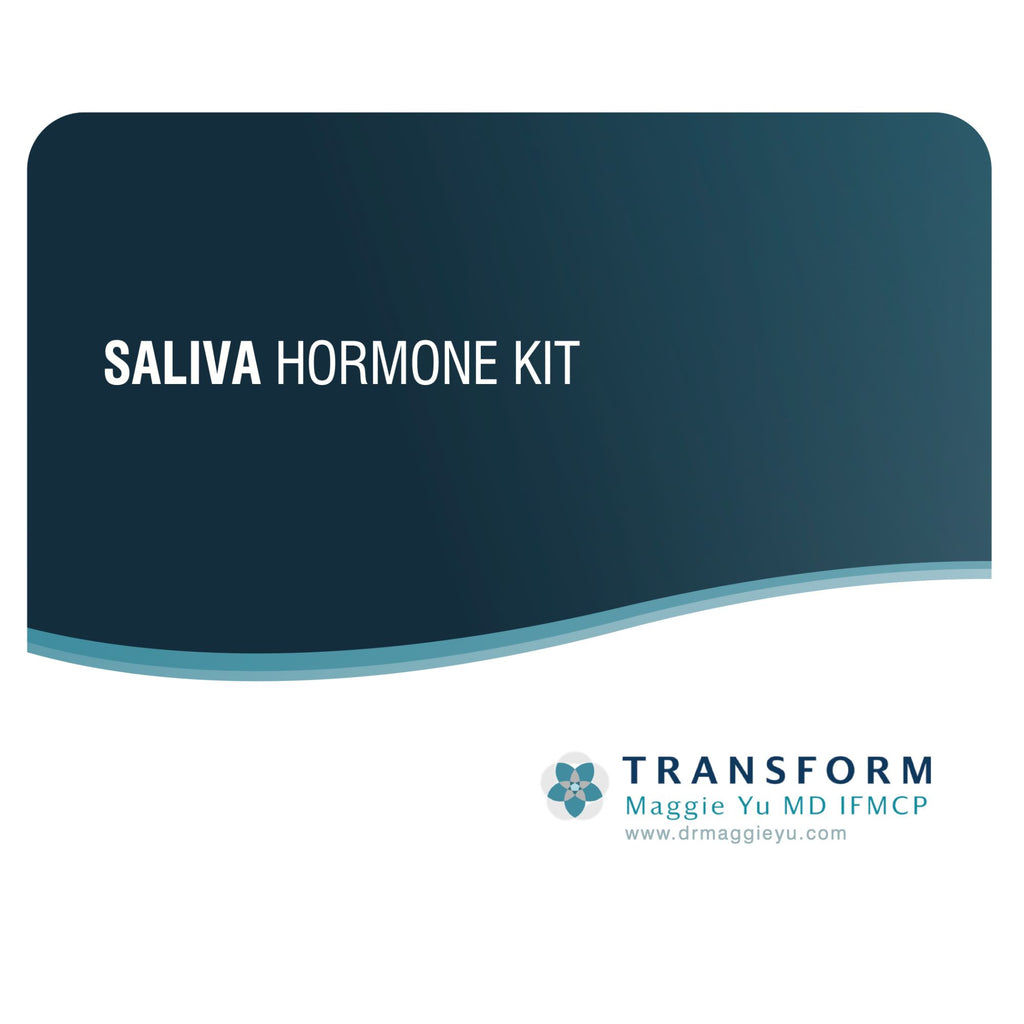 Hormones And Adrenal Saliva Test Kit