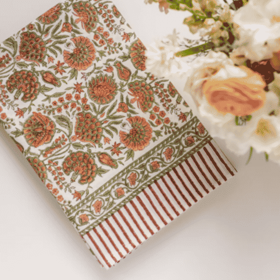 Blooming Poppy Tablecloth