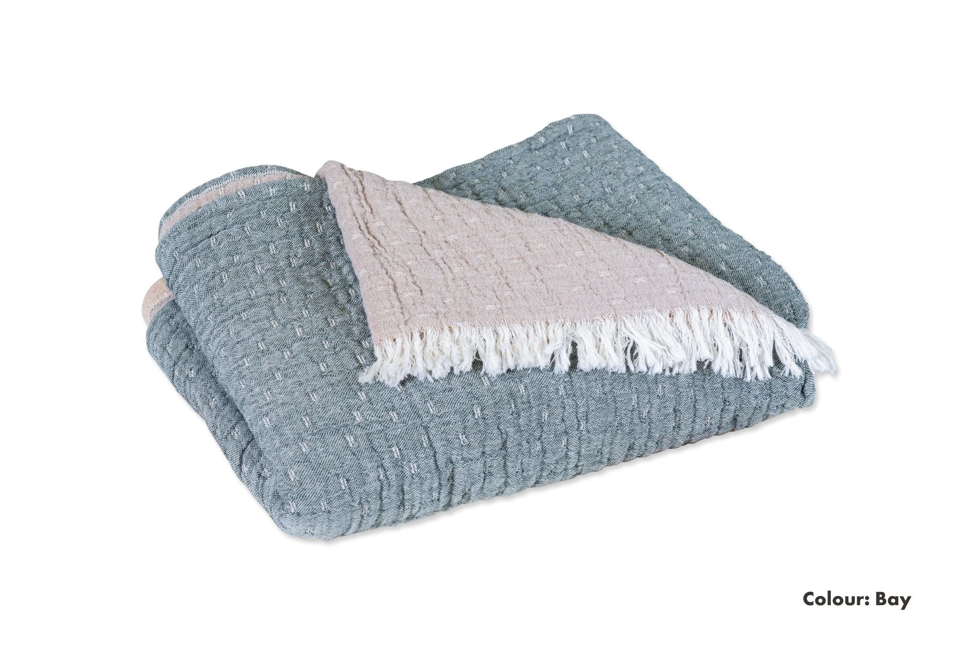 The Crinkle Throw