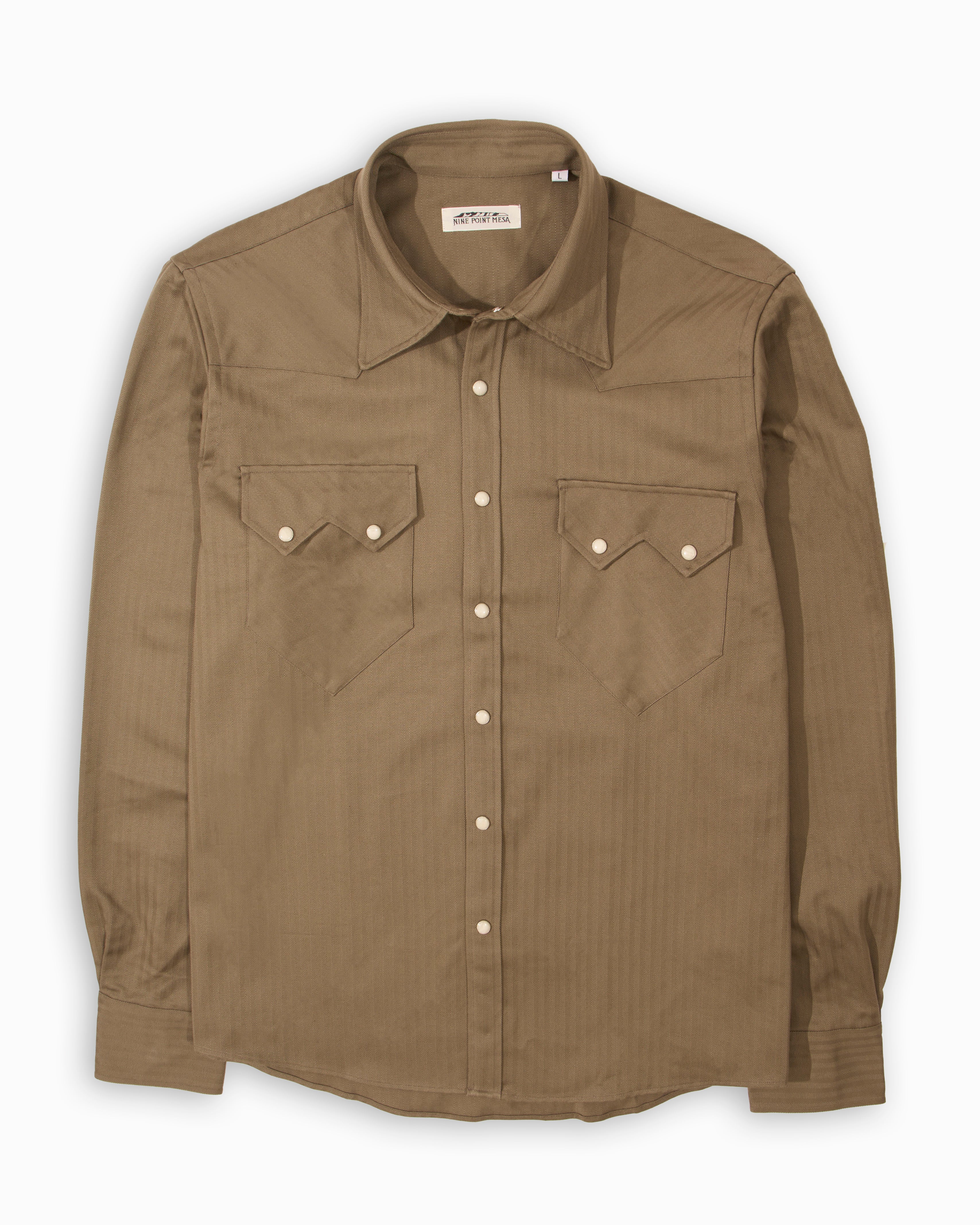 The Sawtooth Shirt