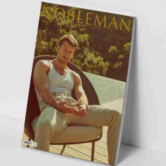 Issue No. 22 Glen Powell