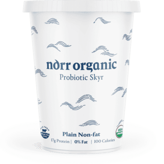 Organic Plain Non-Fat Yogurt