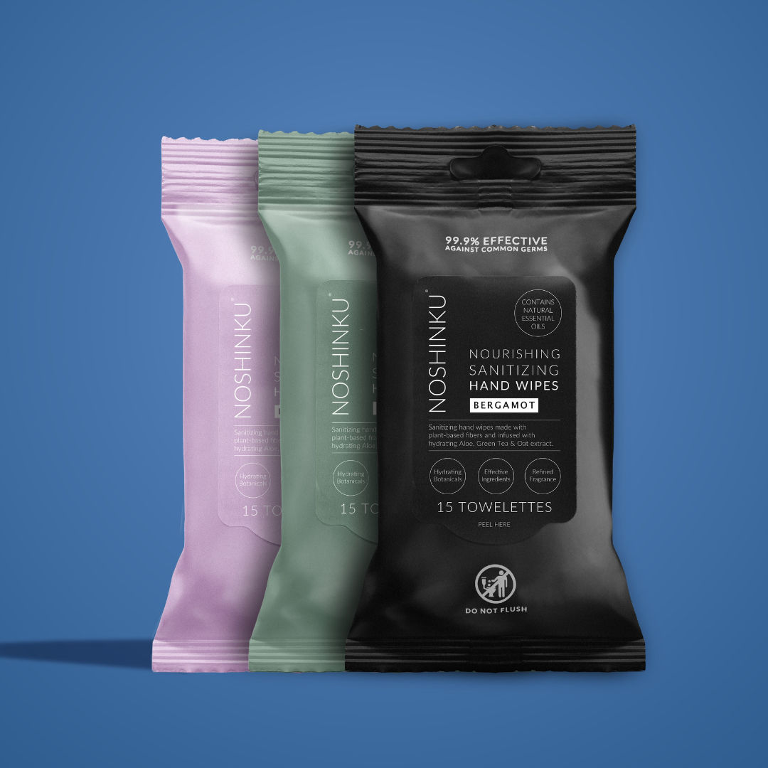 Sanitizing Hand Wipes Travel Pouch Discovery