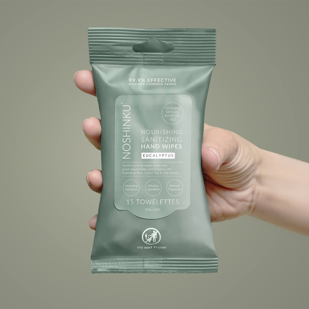 Eucalyptus Travel Pouch