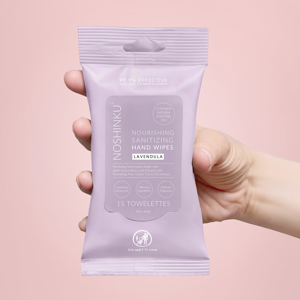 Lavendula Travel Pouch