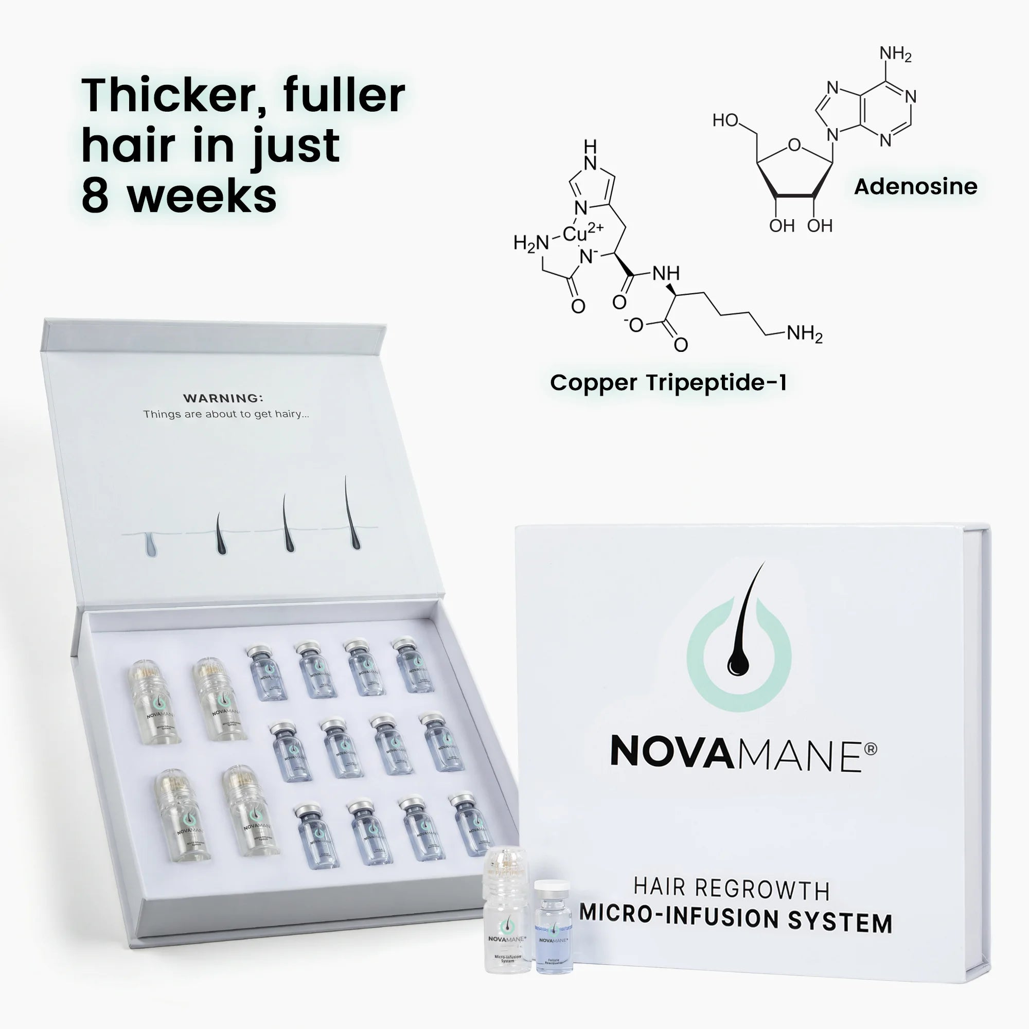 Hair Regrowth Micro-Infusion System For Women
