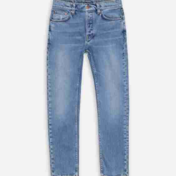 Solid Ollie Worn Vintage Jeans