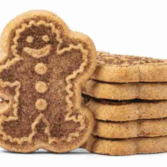Gingerbread Man Cookie