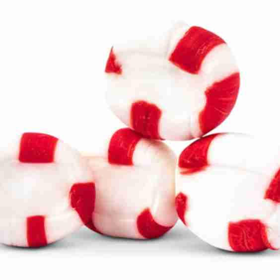 Soft Peppermint Puffs