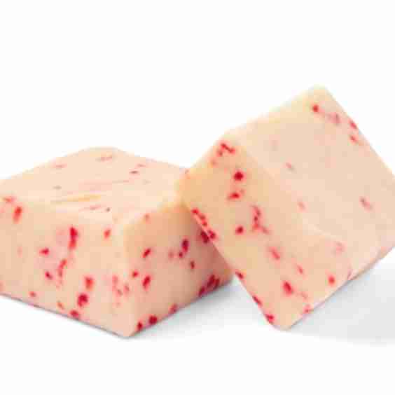 White Chocolate Peppermint Fudge