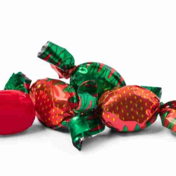 Strawberry Hard Candy
