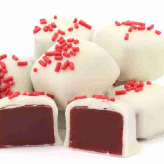 Red Velvet Caramels