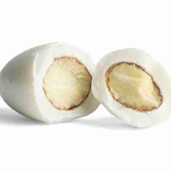 White Jordan Almonds