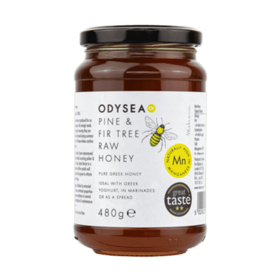 Greek Pine & Fir Tree Raw Honey (480g)