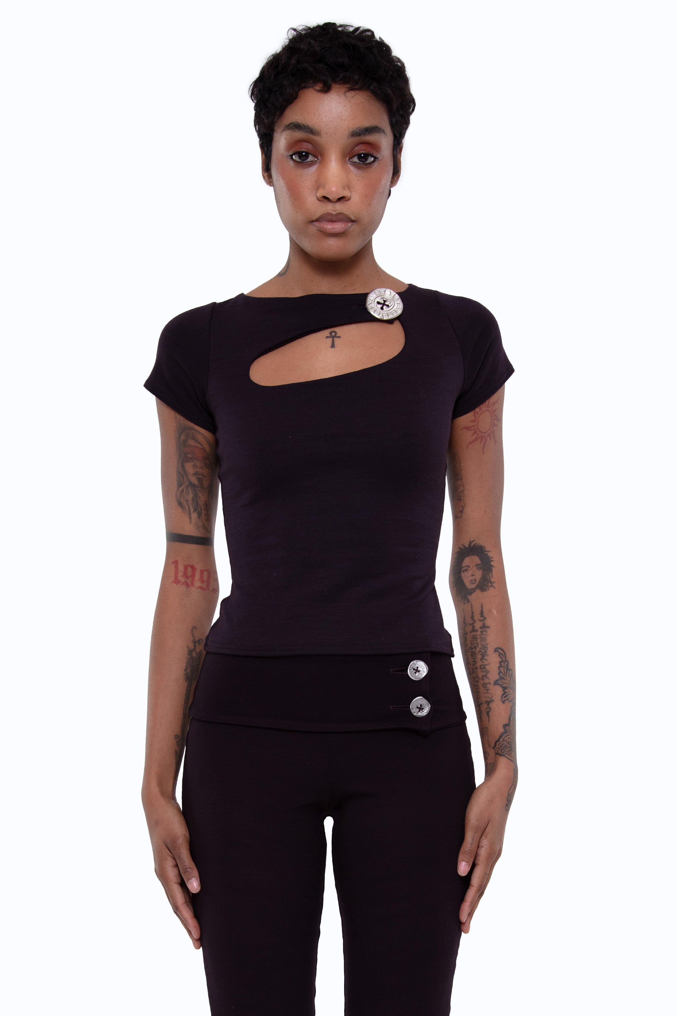 The Lock Top Dark Berry Made To Order