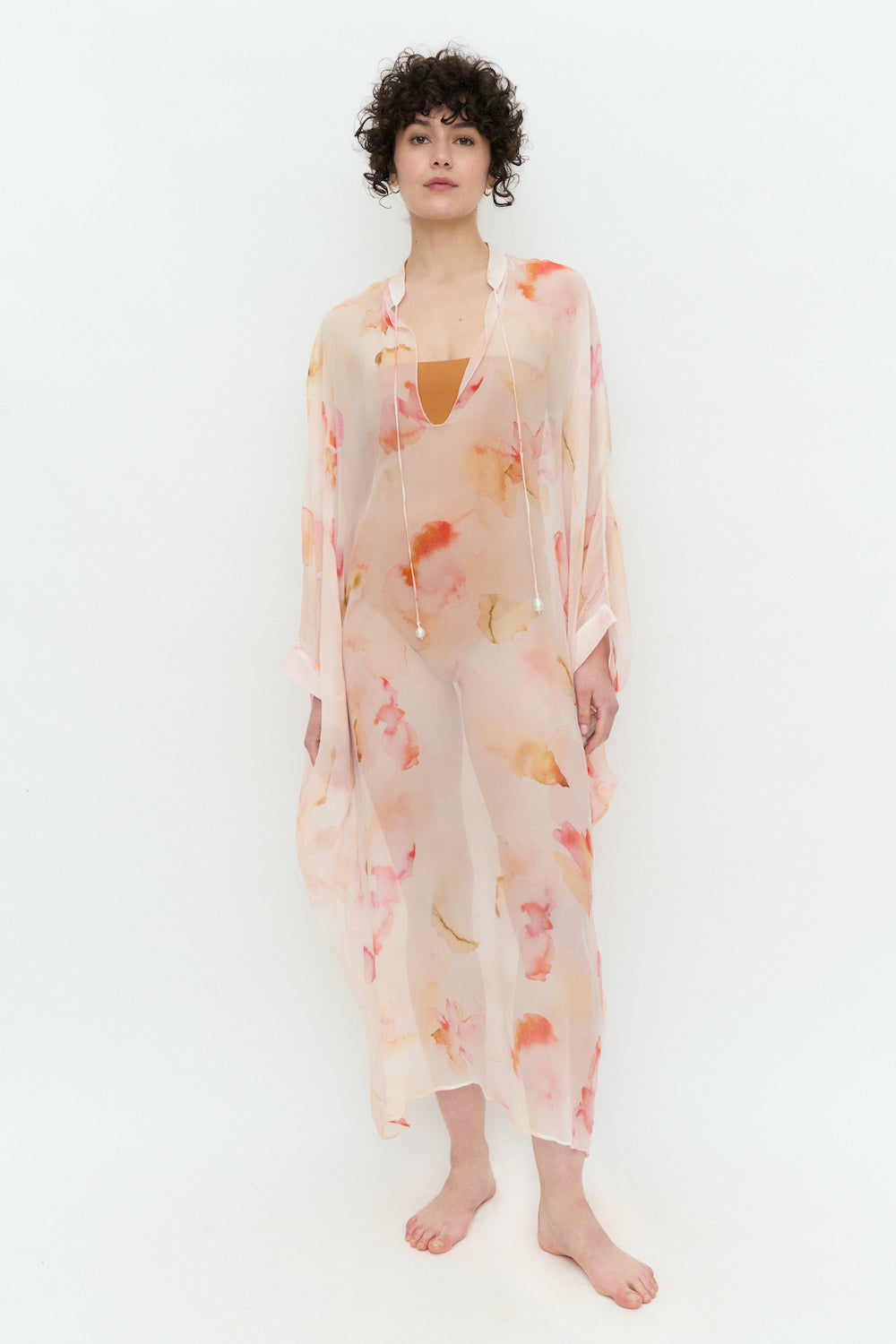 Sakura Caftan Dress