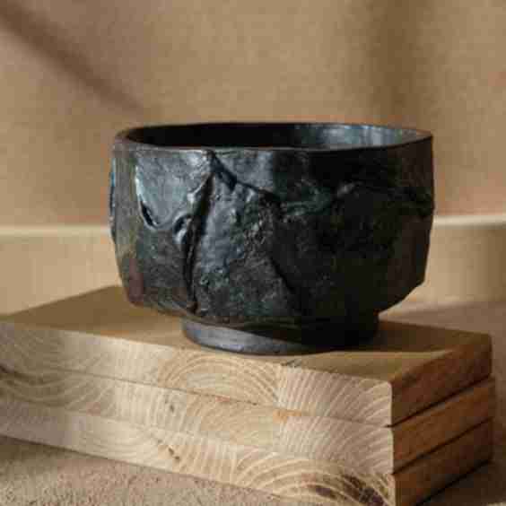 Kurinuki Matcha Bowl Nº4