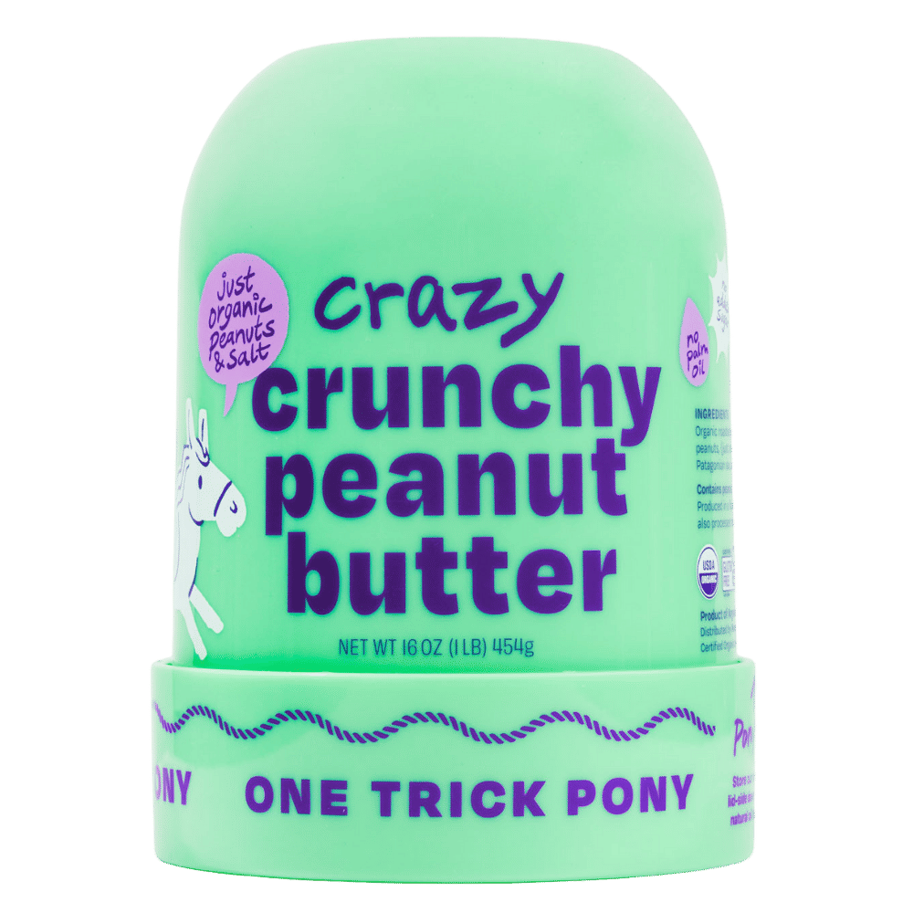 Organic Crazy Crunchy Peanut Butter