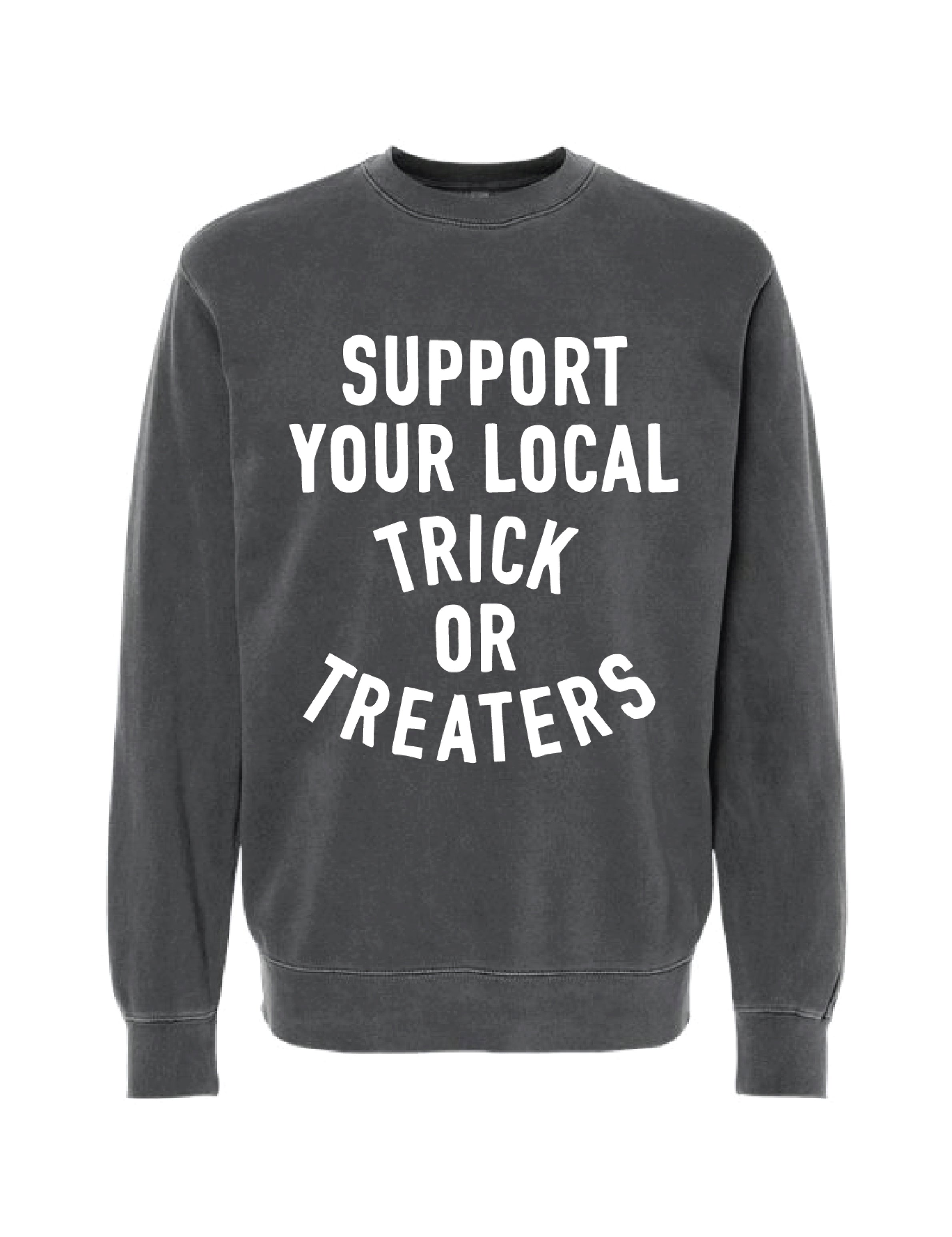 Trick Or Treat Crewneck