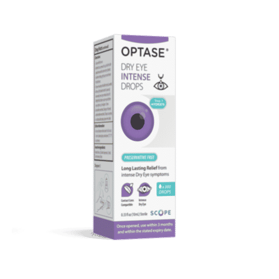 OPTASE Dry Eye Relief Intense Drops 
