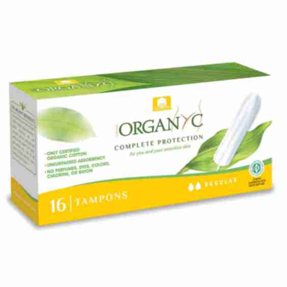 Digital No Applicator Tampons Regular