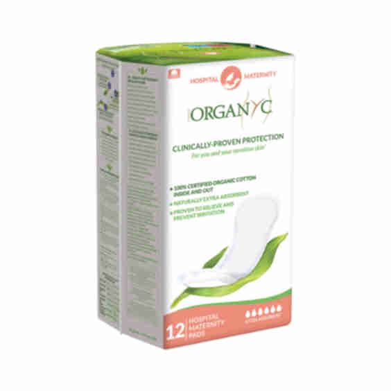Cotton Hospital Postpartum Pads