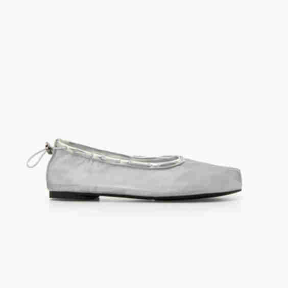 Mesh Air String Flat 