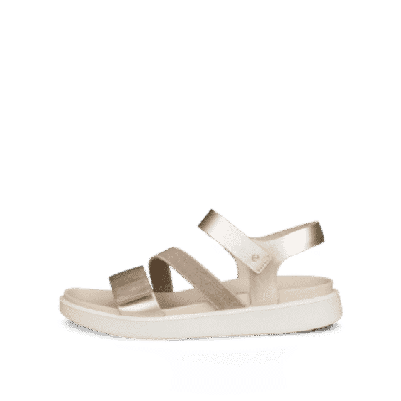 Flowt Leather Flat Sandal