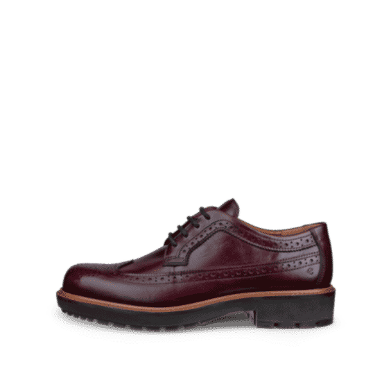 Metropole Oslo Leather Derby Shoe