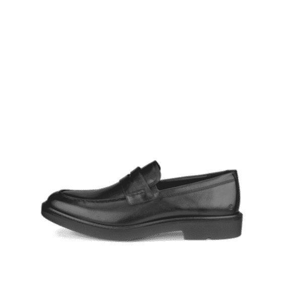 Metropole London Leather Penny Loafer