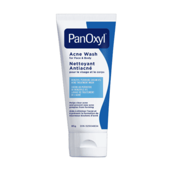 Acne Wash with 4% Benzoyl Peroxide