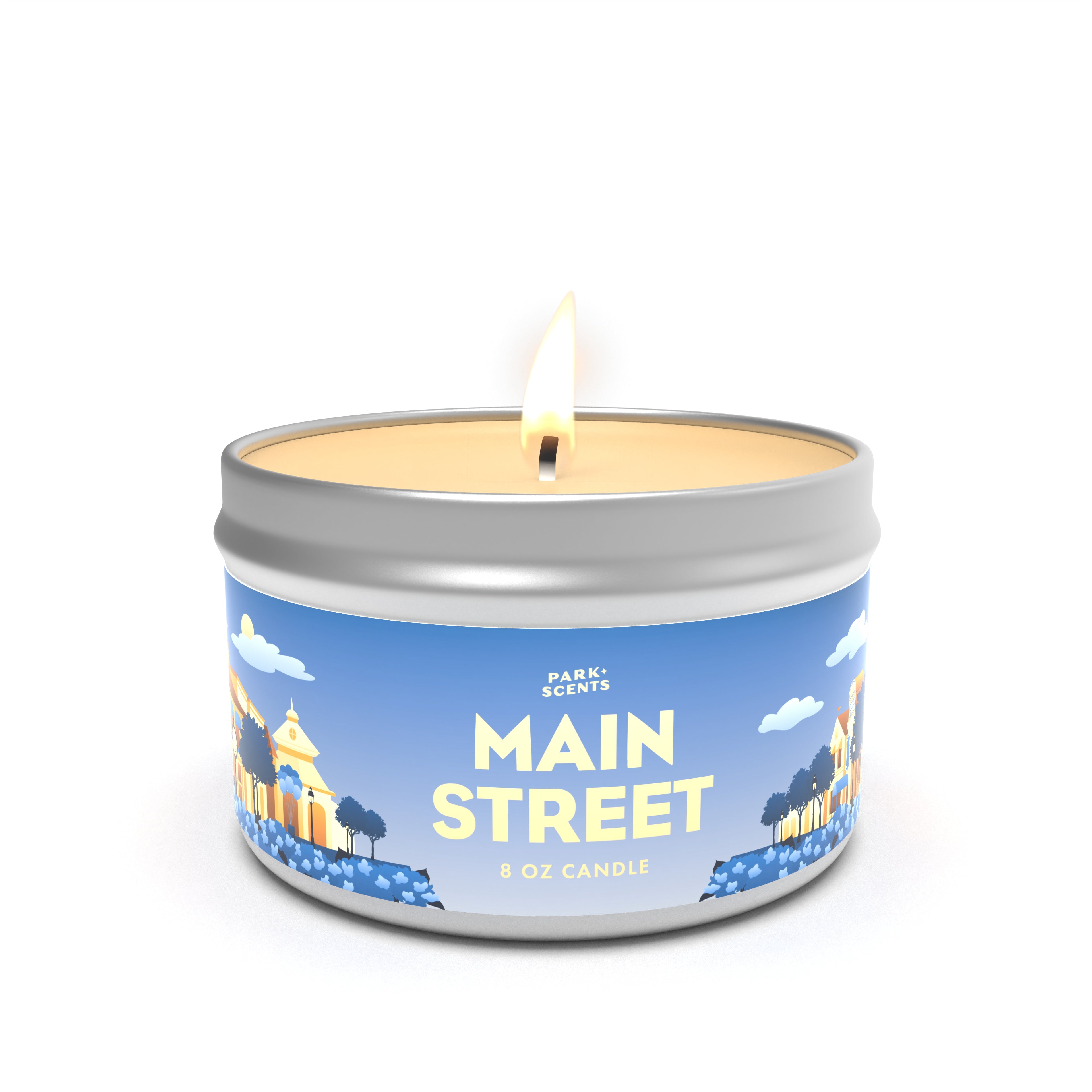 Main Street Candle 