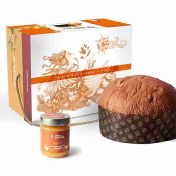 Sicilian Citrus Panettone
