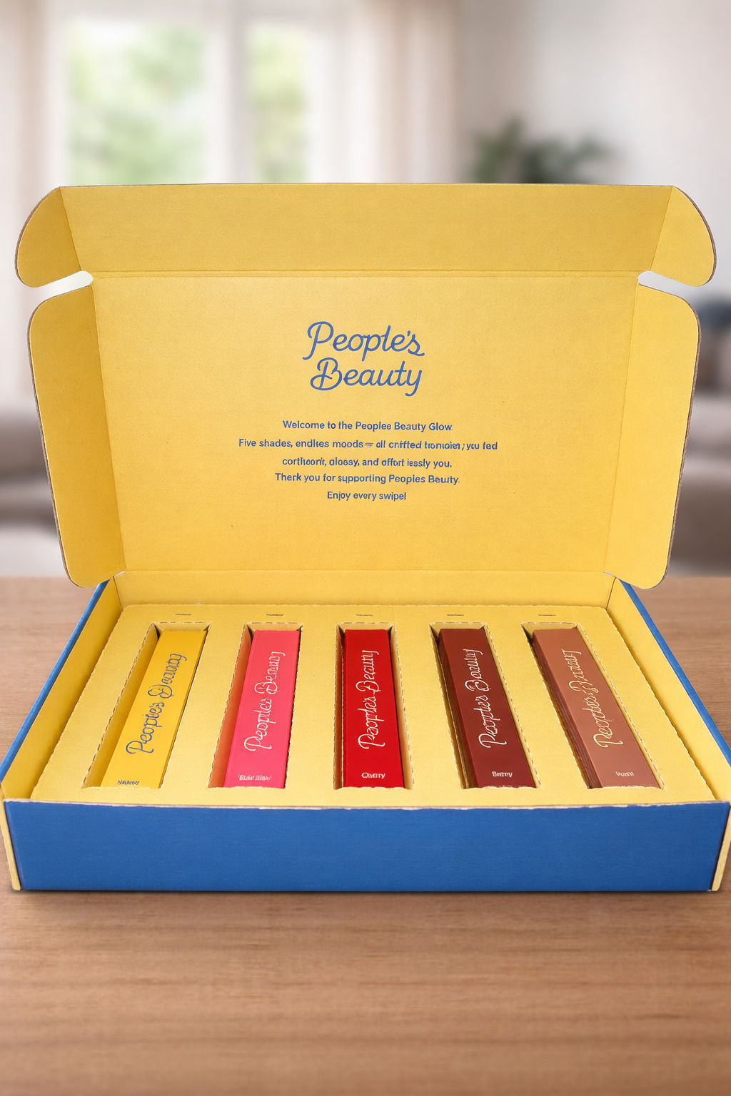 The Beautiful Lip Jelly Kit