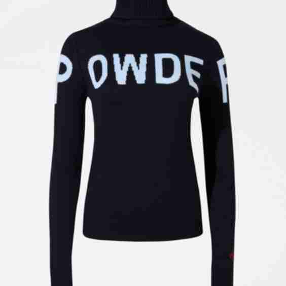 Powder Merino Wool Sweater