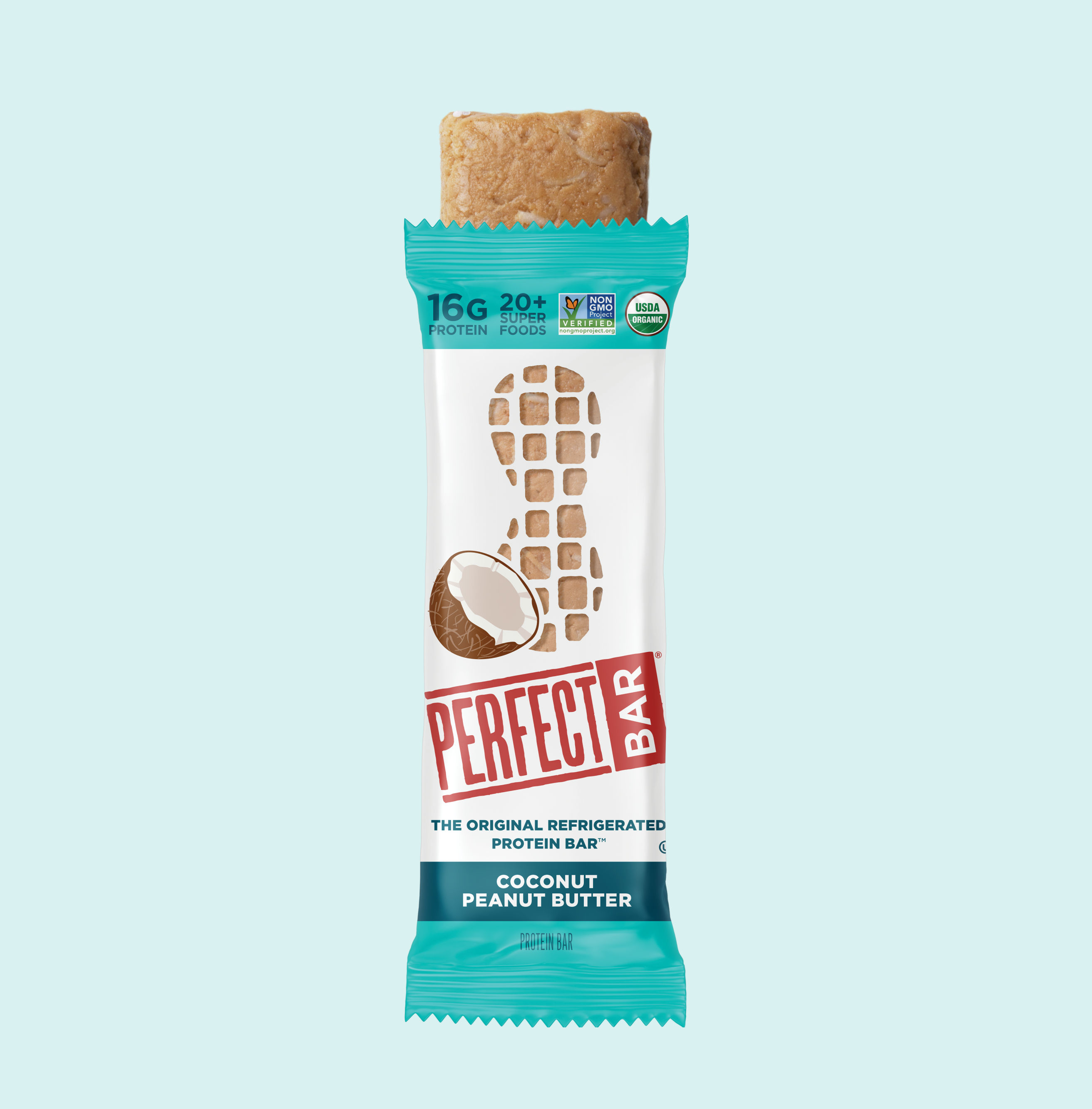 Coconut Peanut Butter Protein Bar