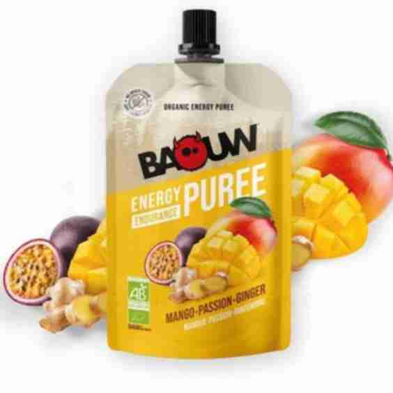 Energy Puree Mango - Passion - Ginger