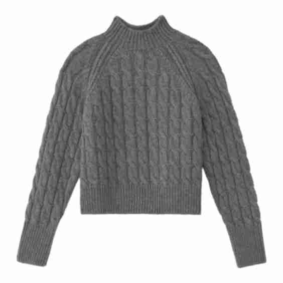 Snow Goose Sweater 
