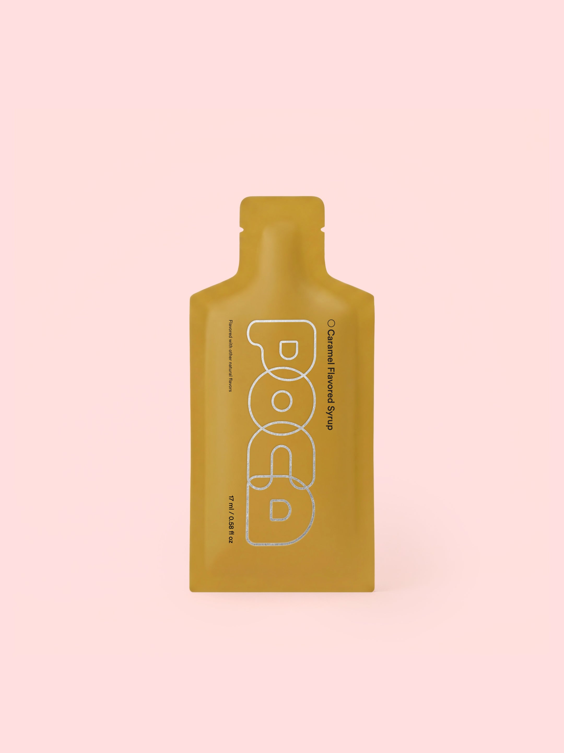 Caramel Flavored Syrup