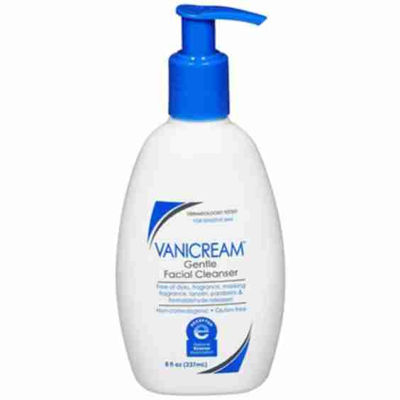 Gentle Facial Cleanser Mild Face Wash Fragrance-Free, 8.0 Fl Oz