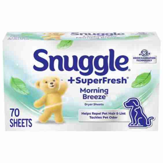Superfresh Fabric Softener Dryer Sheets Morning Breeze
